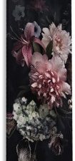 Ανθισμένα λουλούδια, Φύση, Κρεμάστρες & Καλόγεροι, 45 x 138 εκ.