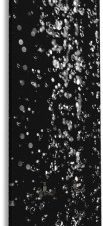 Σταγόνες νερού, Φόντο, Κρεμάστρες & Καλόγεροι, 45 x 138 εκ.