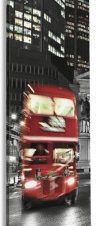 Λονδίνο, Πόλεις -Ταξίδια, Κρεμάστρες & Καλόγεροι, 45 x 138 εκ.