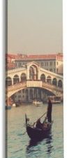 Μεγάλο κανάλι της Βενετίας, Πόλεις -Ταξίδια, Κρεμάστρες & Καλόγεροι, 45 x 138 εκ.