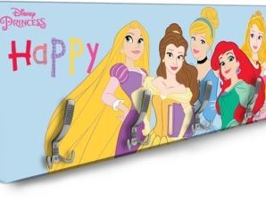 Χαρούμενη μέρα, Πριγκίπισσες!, Παιδικά, Κρεμάστρες & Καλόγεροι, 138 x 45 εκ.